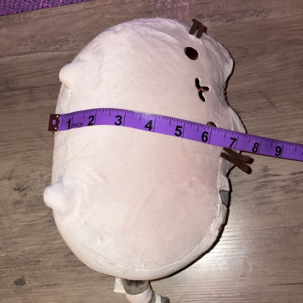 Pusheen Cat Plush Beige Soft Stuffed Animal Kawaii Cute Collectible Small - Picture 11 of 11